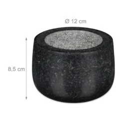 Mortier En Granit Avec Pilon 12 Cm -Umbraen Boutique 4a34c1973ee64e4aa4274ff45ecf3483