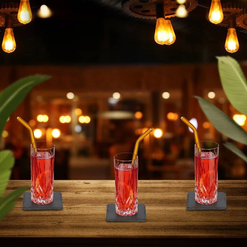 10x Dessous-verre-ardoise 4 10x Dessous-verre-ardoise – Image 2