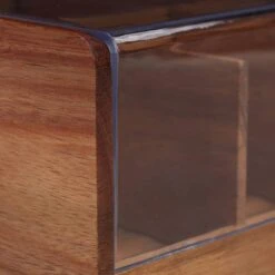 Boîte à Thé Bois Acacia -Umbraen Boutique 4bf7492498a742a5aa378379d55f213a