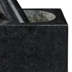 Mortier Carré En Granit Avec Pilon -Umbraen Boutique 4c6eedf321d342e0968362f04fa9dfec