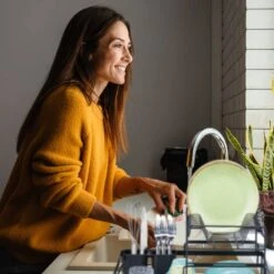 Égouttoir En Métal Pour La Vaisselle 31 Égouttoir En Métal Pour La Vaisselle -Umbraen Boutique 4d4610186d414d2eb82cc011af2d8db4