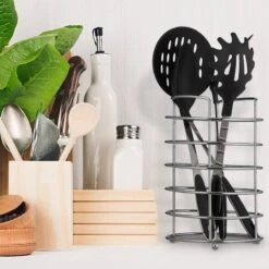 Support Ustensiles De Cuisine Métal XL -Umbraen Boutique 4d60f7ae050543518f81c7bd767dd868