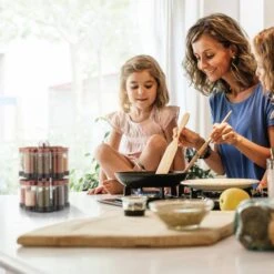 Tourniquet à épices Avec Pots En Verre 14 Tourniquet à épices Avec Pots En Verre -Umbraen Boutique 4df1c3b1e6bb41d59ef0fc75221bb228