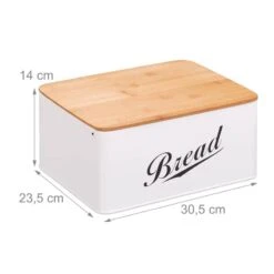 Boîte à Pain Couvercle Bambou -Umbraen Boutique 4e7c15a46b874fa3b341ceaf6c4f38cd