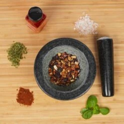 Mortier En Granit Avec Pilon XL -Umbraen Boutique 4f2bc13f58994db8a541429494a36dba