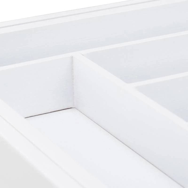 Range-Couverts Bambou Blanc Extensible 8 Range-Couverts Bambou Blanc Extensible – Image 6