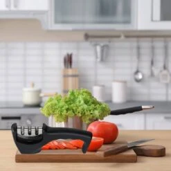 Lot De 2 Aiguiseurs Couteaux à 3 Modes -Umbraen Boutique 4fe9355f794a4b05a7b17f178107446b