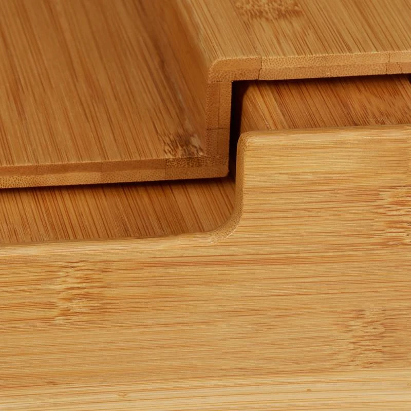 Étagère Épices Bambou 3Étages Extensible 8 Étagère Épices Bambou 3Étages Extensible – Image 6