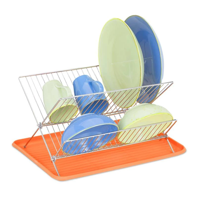 Égouttoir Pour La Vaisselle Avec Plateau 4 Égouttoir Pour La Vaisselle Avec Plateau – Image 2