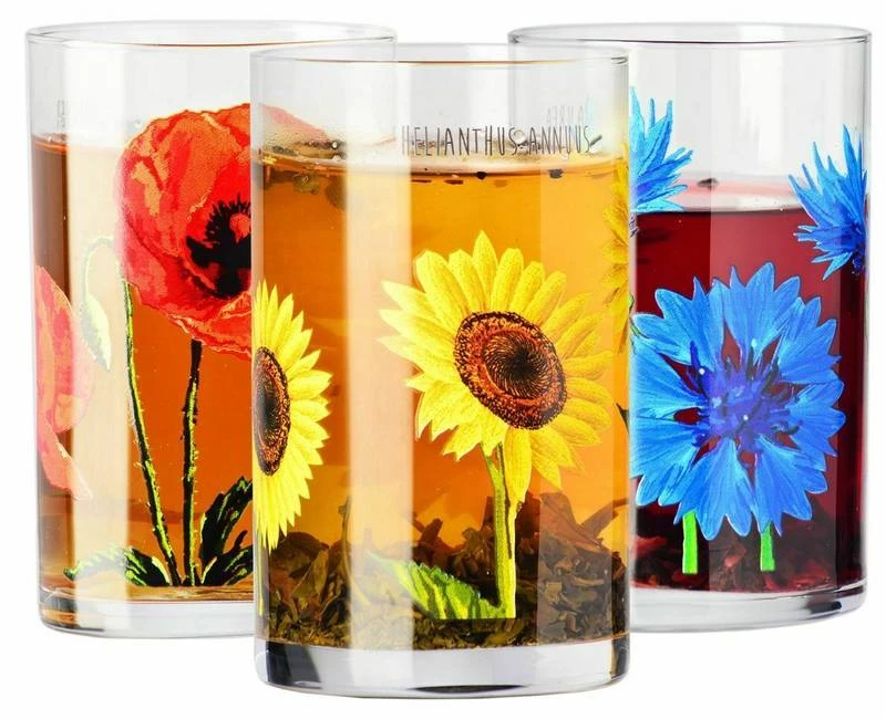 Krosno Deco Bloom Verres à Thé 5 Krosno Deco Bloom Verres à Thé – Image 3