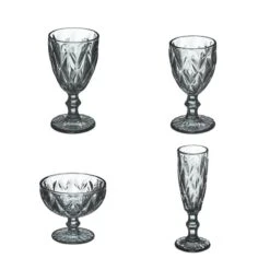 Lot De 7 Verres Gris 15 Lot De 7 Verres Gris -Umbraen Boutique 5175aeceae7f4ae392503bb3c593a12c