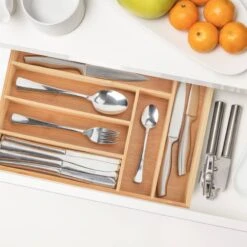 Rangement à Couverts En Bambou -Umbraen Boutique 51f759b2f4694706a9ef30a2b89f1182