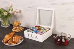 Boîte à Thé, 9 Compartiments -Umbraen Boutique 5200da94a27247a3827f7d8d3459f2e8