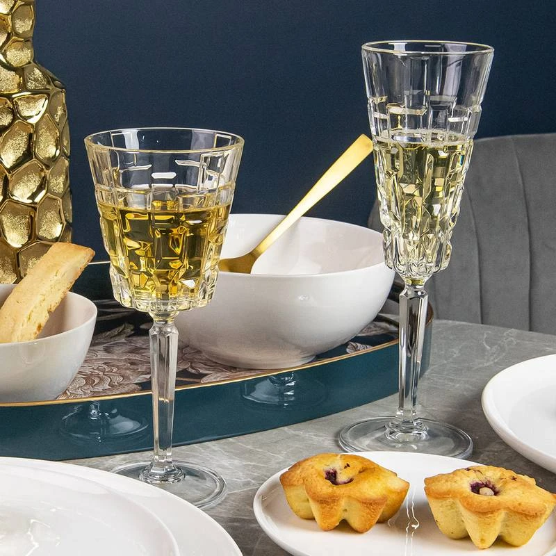 Flûte à Champagne Etna X6 4 Flûte à Champagne Etna X6 – Image 2