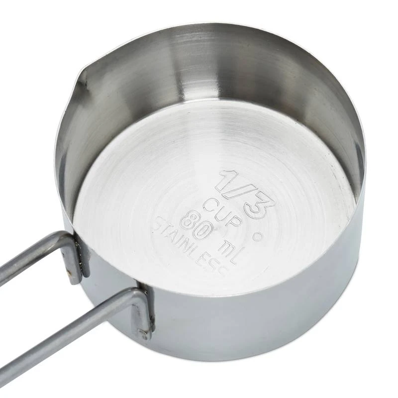 Cuillère Doseuse Inox En Lot De 4 7 Cuillère Doseuse Inox En Lot De 4 – Image 5