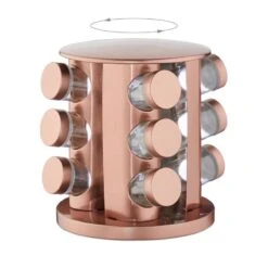 Carrousel à épices 12 Pots -Umbraen Boutique 5262ab93fe354bbb83d82818839fa37c