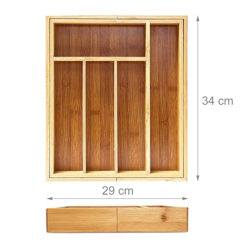 Range-Couvert Extensible Bambou 7 Range-Couvert Extensible Bambou – Image 5