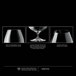 Krosno Harmony Verres à Cognac 21 Krosno Harmony Verres à Cognac -Umbraen Boutique 52a0213eecad4f74bbe8b0c76dd731c8