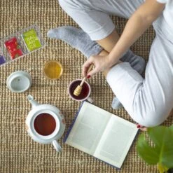 Boite à Thé Avec 3 Compartiments -Umbraen Boutique 53291784a64e457e8cf975a694ef63e4