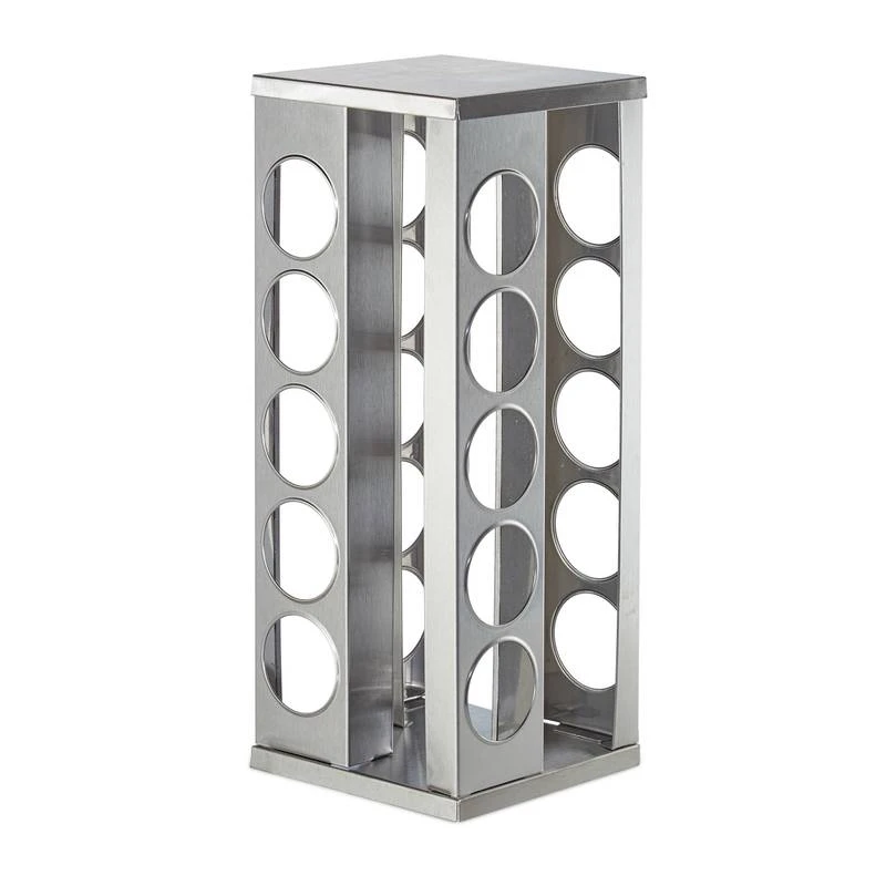 Tourniquet à épices Carré Avec 20 Pots 9 Tourniquet à épices Carré Avec 20 Pots – Image 7