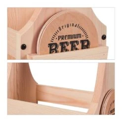 Porte-bouteille En Bois Avec Décapsuleur 20 Porte-bouteille En Bois Avec Décapsuleur -Umbraen Boutique 548bc2fdceb04a56be4b8243feea5c1a