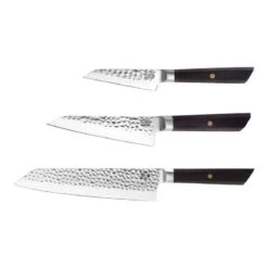 Set Essentiel 3 Couteaux Bunka