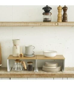 Yamazaki Etagère De Rangement Empilable 26 Yamazaki Etagère De Rangement Empilable -Umbraen Boutique 55364f56d15746eab54f53cdf8796976