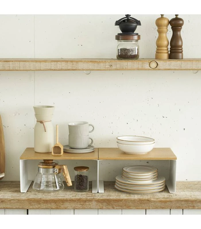 Yamazaki Etagère De Rangement Empilable 7 Yamazaki Etagère De Rangement Empilable – Image 5