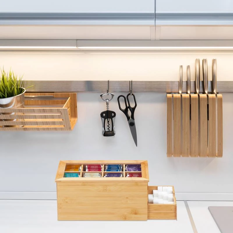 Boîte à Thé Avec Compartiments Flexibles 6 Boîte à Thé Avec Compartiments Flexibles – Image 4