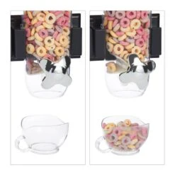 Distributeur De Céréales Mural 1,7 L -Umbraen Boutique 56045e61d5654643b2408c074a411192