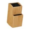 Bloc à Couteaux à 2 Niveaux En Bambou 2 Bloc à Couteaux à 2 Niveaux En Bambou -Umbraen Boutique 5829a26651ff43918928ec3548d8fd38