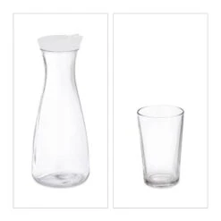 Carafe à Eau Avec Verres -Umbraen Boutique 58a4debcdb39457084a83629e1d09761