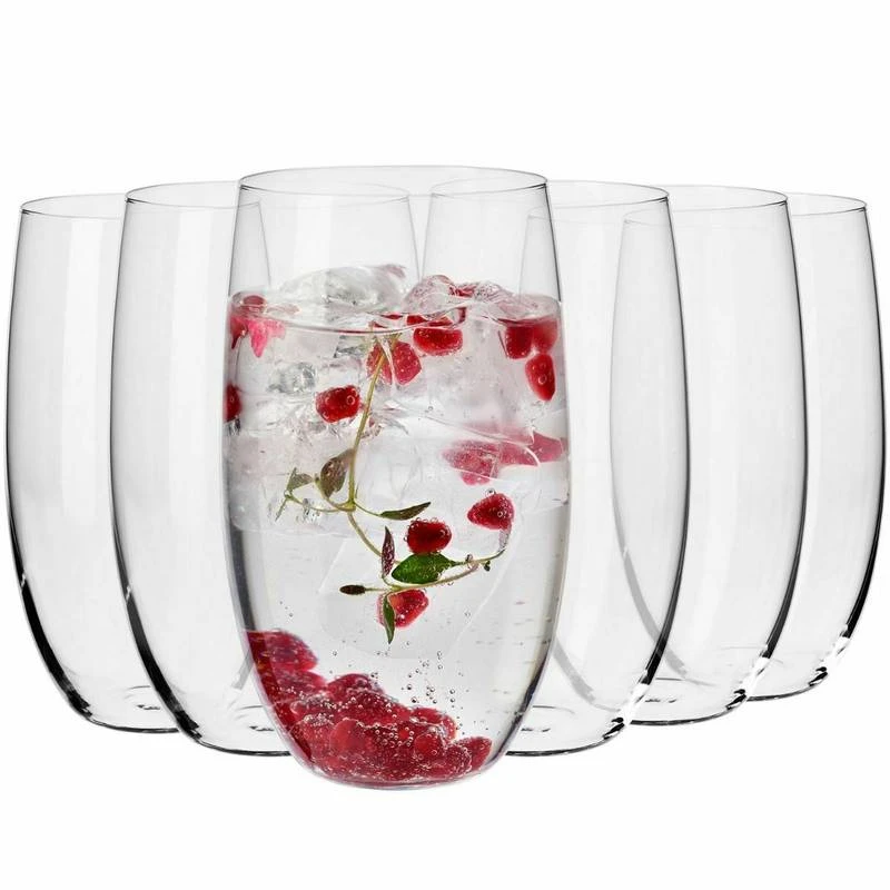 Krosno Blended Verres D’eau Haut 3 Krosno Blended Verres D’eau Haut