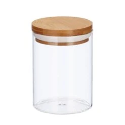 Jeu De 3 Pots De Stockage En Verre 600ml -Umbraen Boutique 592aa0d790d24b288e7f34ca21561761