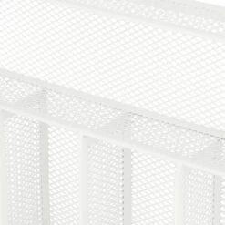 Bac à Couverts En Métal Blanc -Umbraen Boutique 59cf8a676118442d8b8ada3c3a9685d7