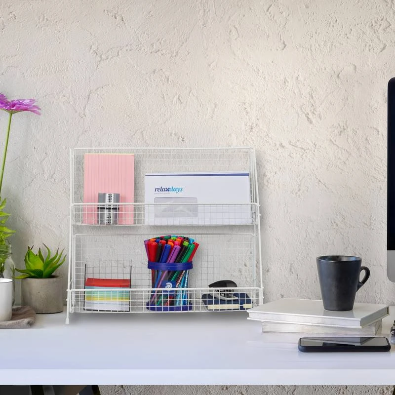 Rangement à épices Blanc 6 Rangement à épices Blanc – Image 4