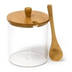 Pot à épices JIAO Pot Condiments Bambou 13 Pot à épices JIAO Pot Condiments Bambou -Umbraen Boutique 5af192fc16c444938cefbb3f0f1e0ea6