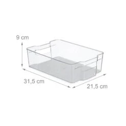 Organiseur De Frigo Au Look Transparent -Umbraen Boutique 5b6de75f4511433384665a8488f2e2a6