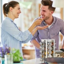 Tourniquet à épices Carré Avec 20 Pots 14 Tourniquet à épices Carré Avec 20 Pots -Umbraen Boutique 5b7f604824164b55b25b6cb78d443ef9