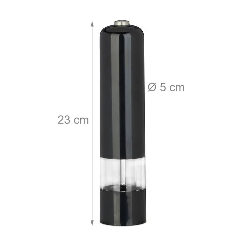 Set De 2 Moulins à Poivre électriques 11 Set De 2 Moulins à Poivre électriques – Image 9