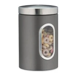 Bocal En Métal Avec Fenêtre De Contrôle -Umbraen Boutique 5bf56d6619bb4f2f94ccc528d6dd9e0a