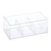 Boîte à Thé Transparente 6 Compartiments 2 Boîte à Thé Transparente 6 Compartiments -Umbraen Boutique 5c0708da0b6d426ca595d41e597fe304