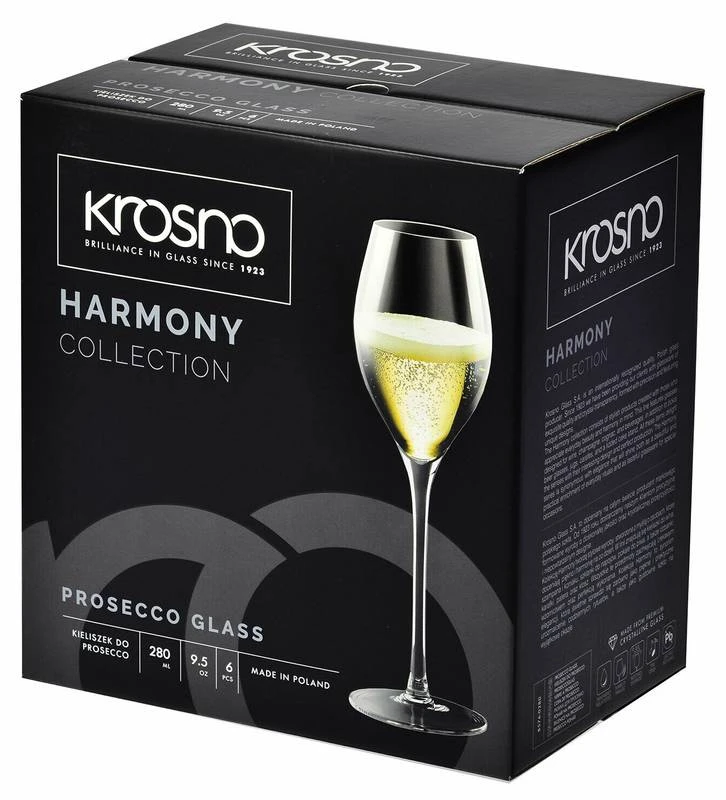 Krosno Harmony Verres à Prosecco 5 Krosno Harmony Verres à Prosecco – Image 3
