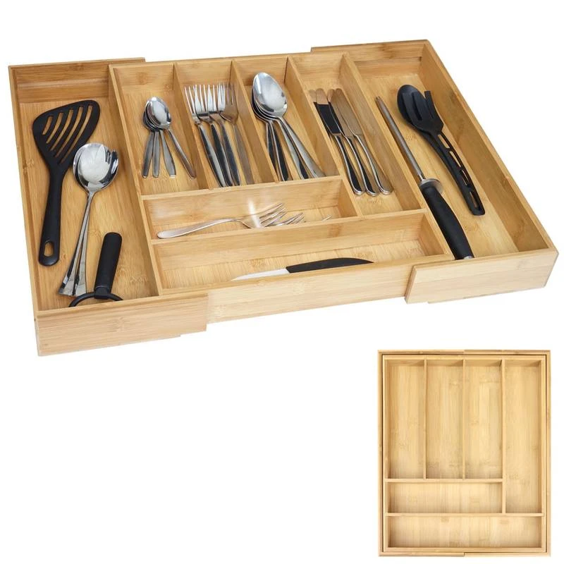 Range-couverts HWC-B20 Bambou Extensible 4 Range-couverts HWC-B20 Bambou Extensible – Image 2