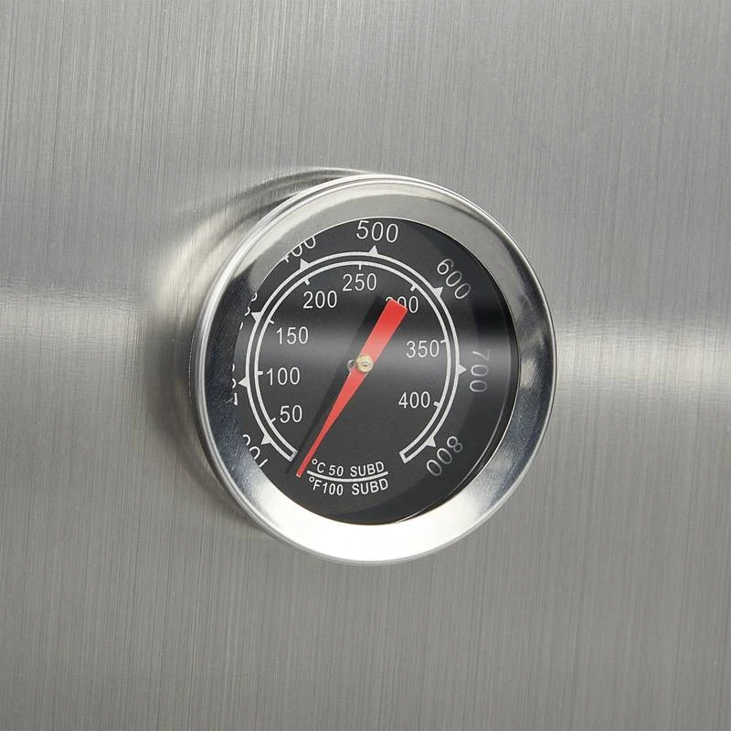 Four Pizza Barbecue En Acier Inoxydable 8 Four Pizza Barbecue En Acier Inoxydable – Image 6