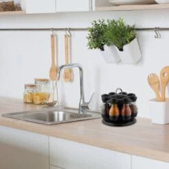 Présentoir à épices 8 Pots -Umbraen Boutique 5e7041078e2d49df8c3f7aaf0c7613a4