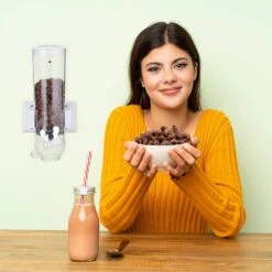 Distributeur De Céréales Mural 1,7 L -Umbraen Boutique 5f2cd8bad8c34e50971933787b20afb7