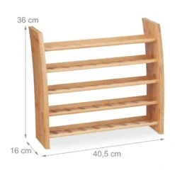 Étagère à épices En Bambou 5 étages -Umbraen Boutique 606a51b51dac4c71941e6687179a45f4