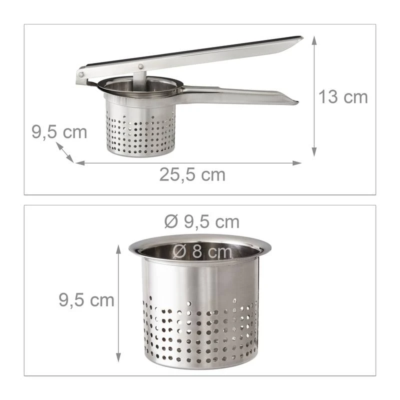 Presse-purée Presse-légumes Fruits Bébé 9 Presse-purée Presse-légumes Fruits Bébé – Image 7