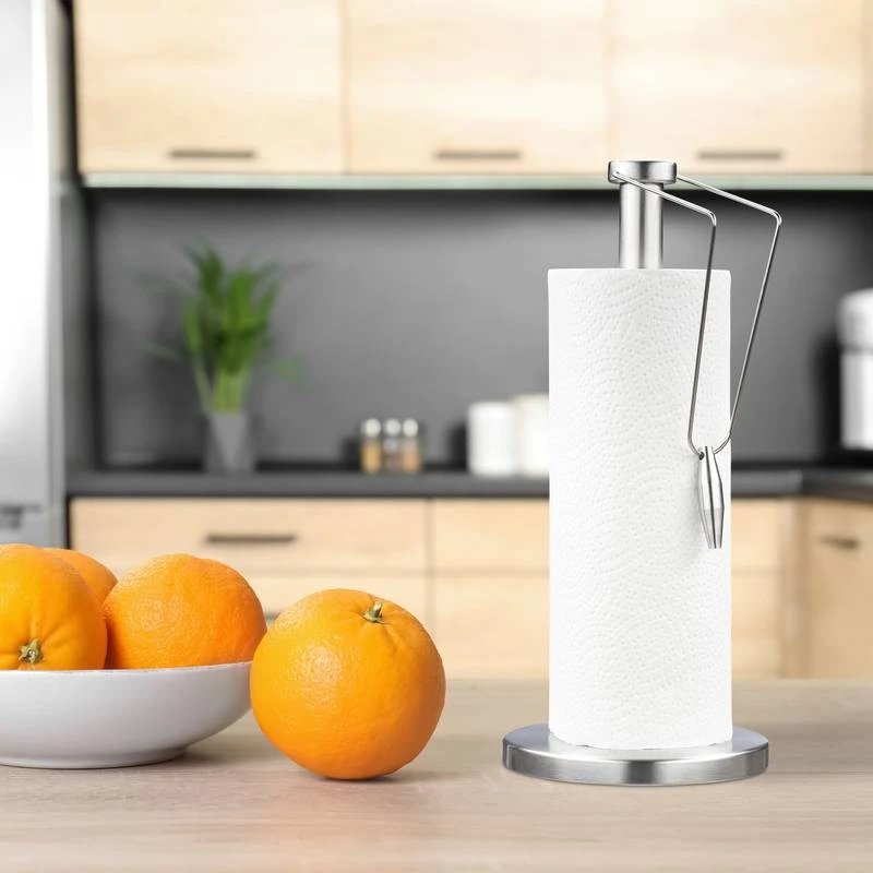 Porte-rouleau Papier Essuie-tout En Inox 4 Porte-rouleau Papier Essuie-tout En Inox – Image 2